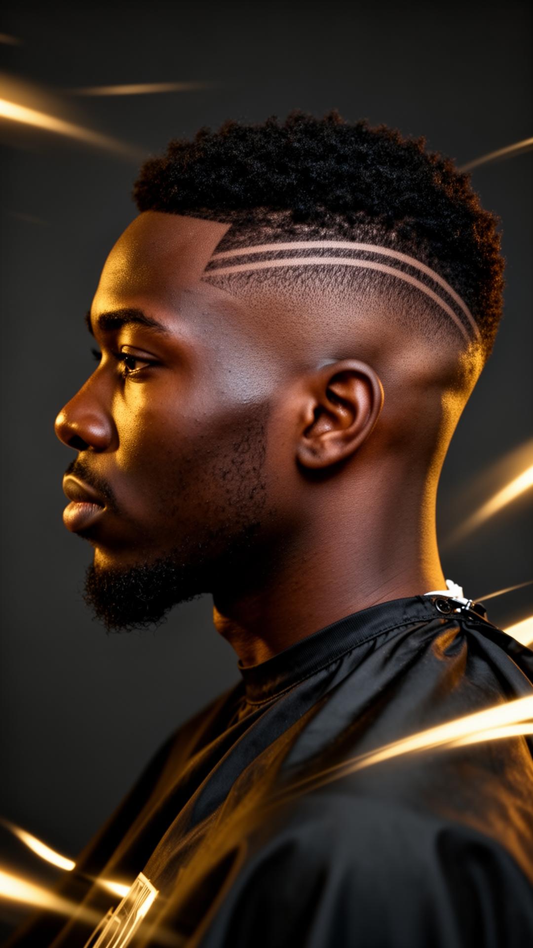 Premium beauty service in a Nigerian salon